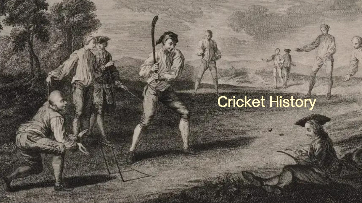 Cricket History की सारी जानकारी
