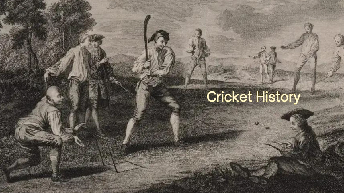 Cricket-History