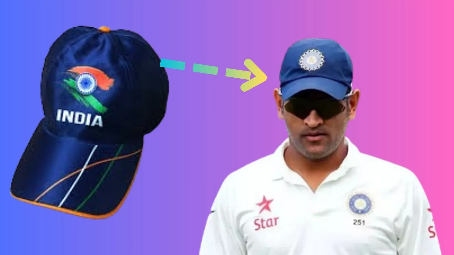 Why Cricket Players Wear Caps