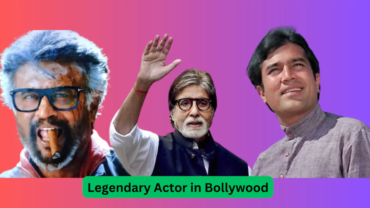 Who is the Most Legendary Actor in Bollywood