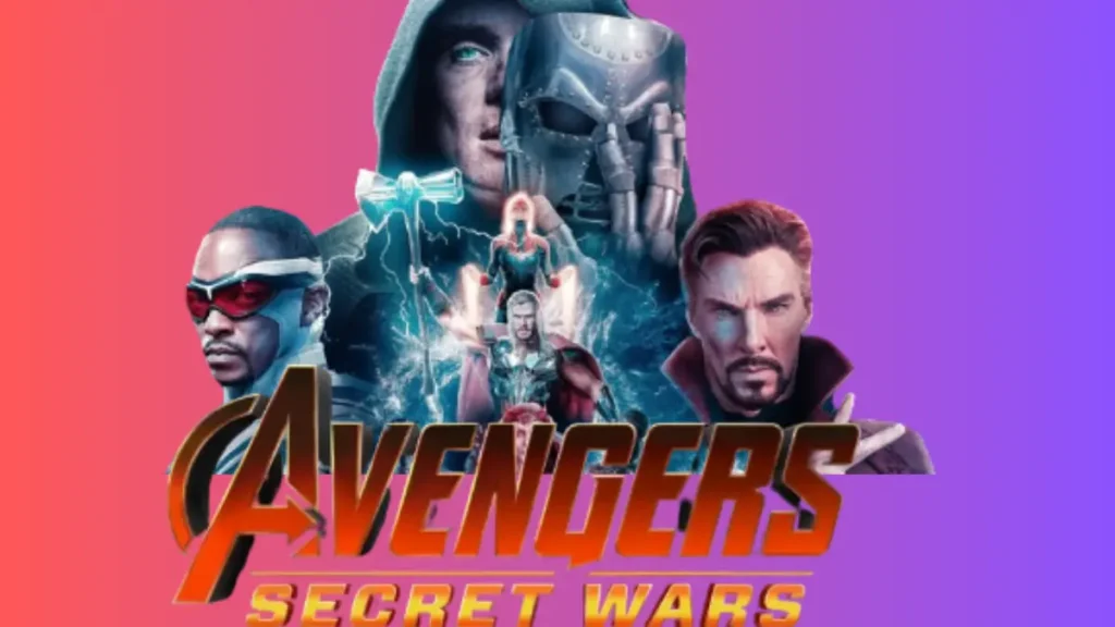 Avengers Secret Wars