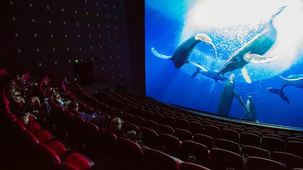 Biggest Imax Screen