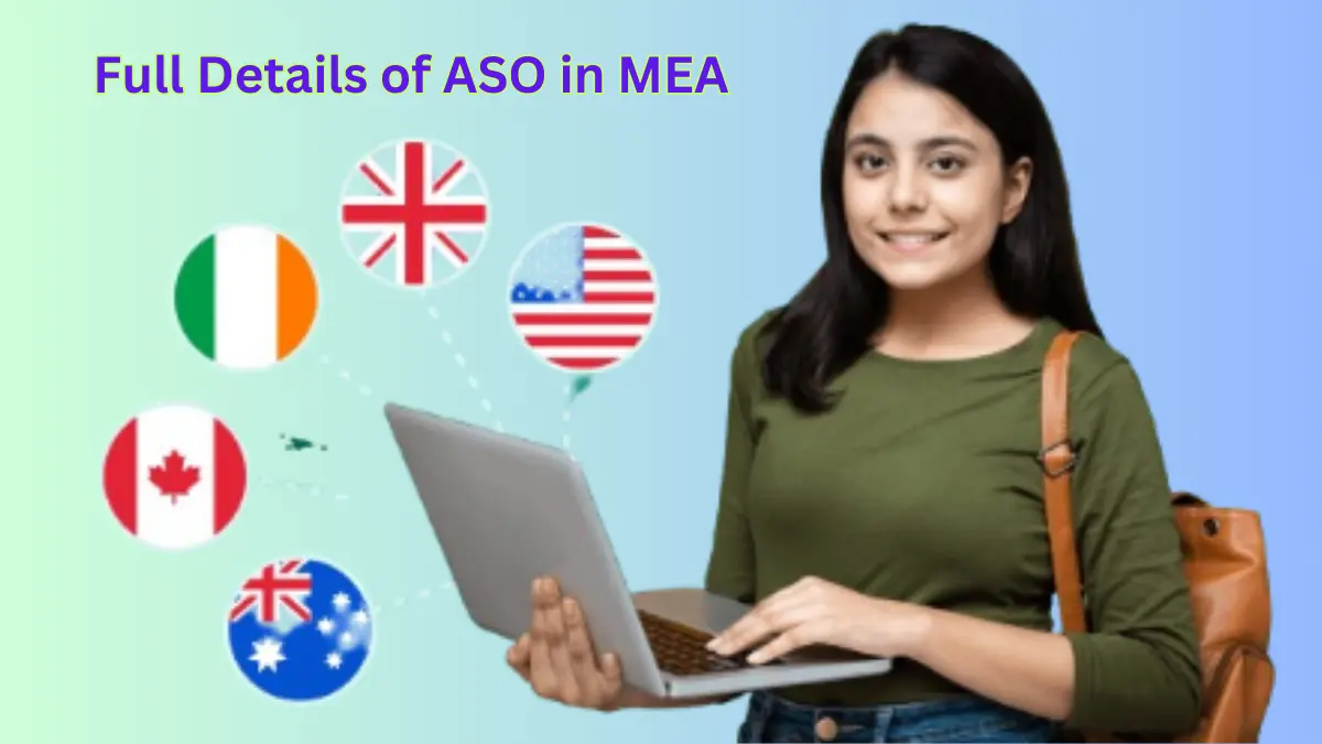 ASO in MEA | JOB PROFILE | Salary | Power | Lifestyle | Foreign Posting