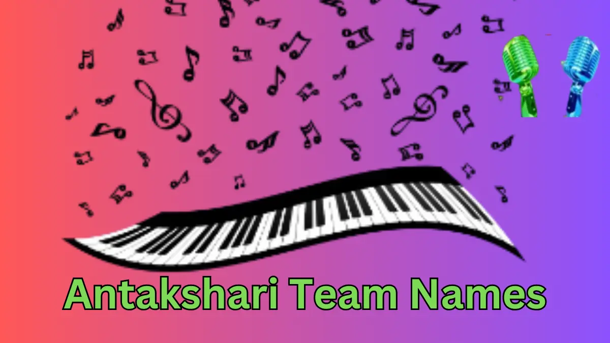 Antakshari Team Names in Hindi