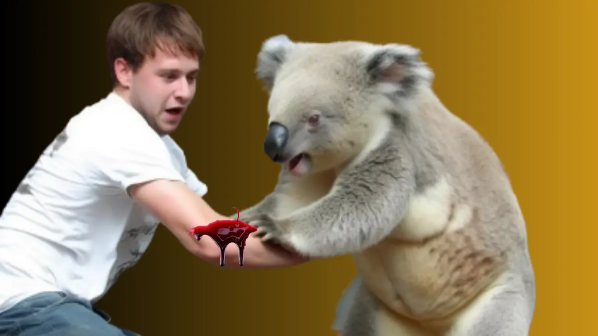 Drop Bears Attack