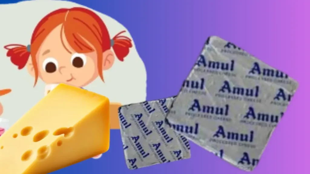 Amul Cheese Cube Nutrition