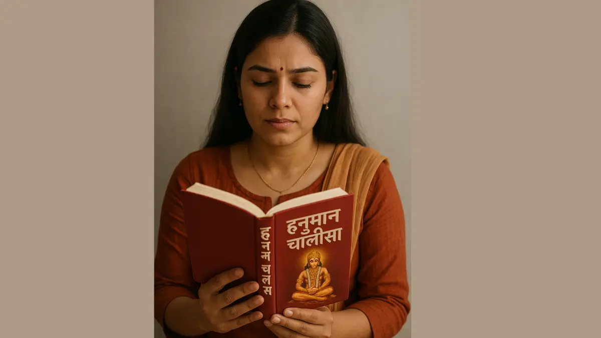 Can We Read Hanuman Chalisa During Periods