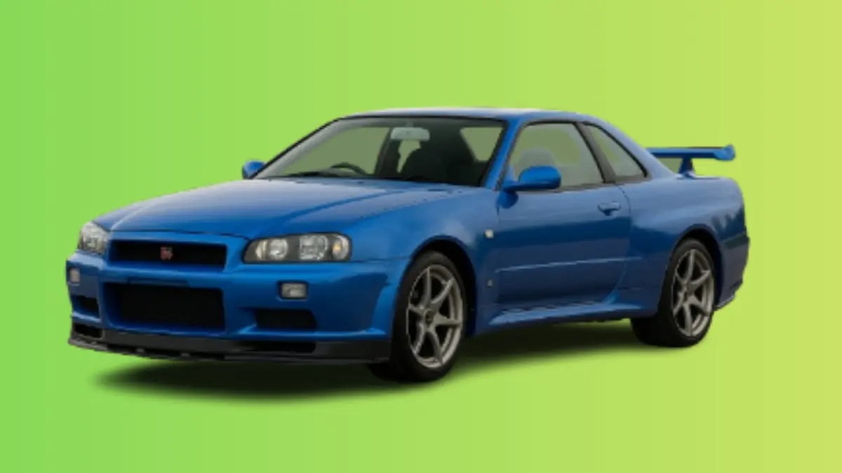 1999 Nissan Skyline GTR R34 Price in India